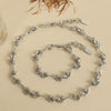 Steel Necklace Gold Plated Fashion Exaggerated Design All Match For Men And Women