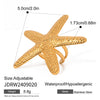 Steel Ring Geometric Design Electroplating Jewelry For Women