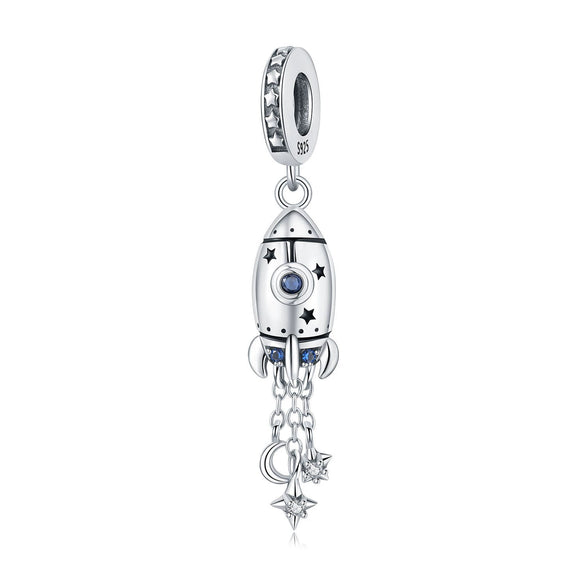 925 Sterling Silver Accessories Beads Life Tree Dream Catcher Net Star Moon Charm Diy Jewelry Bracelet With Dripping Oil Design