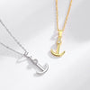 Sterling Silver Anchor Necklace Original Design Jewelry
