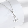 Sterling Silver Anchor Necklace Original Design Jewelry