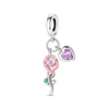 925 Sterling Silver Animal Beads Charm Diy Bracelet Accessories With Dripping Oil Hot Style