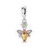 925 Sterling Silver Animal Beads Charm Diy Bracelet Accessories With Dripping Oil Hot Style