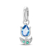 925 Sterling Silver Animal Beads Charm Diy Bracelet Accessories With Dripping Oil Hot Style