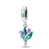 925 Sterling Silver Animal Beads Charm Diy Bracelet Accessories With Dripping Oil Hot Style