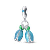 925 Sterling Silver Animal Beads Charm Diy Bracelet Accessories With Dripping Oil Hot Style