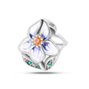 925 Sterling Silver Animal Beads Charm Diy Bracelet Accessories With Dripping Oil Hot Style