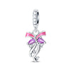 925 Sterling Silver Animal Beads Charm Diy Bracelet Accessories With Dripping Oil Hot Style