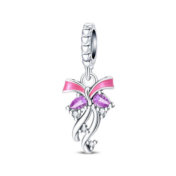 925 Sterling Silver Animal Beads Charm Diy Bracelet Accessories With Dripping Oil Hot Style