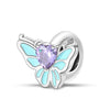 925 Sterling Silver Animal Beads Charm Diy Bracelet Accessories With Dripping Oil Hot Style