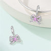925 Sterling Silver Animal Charm Pendant Beads Diy Jewelry Bracelet Accessories With Dripping Oil Design