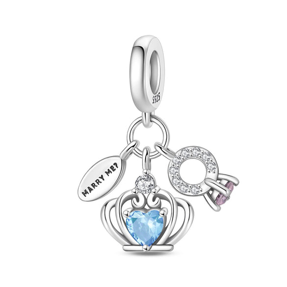 925 Sterling Silver Animal Charm Pendant Beads Diy Jewelry Bracelet Accessories With Dripping Oil Design