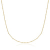 925 Sterling Silver Bead Chain Clavicle Necklace And Bracelet For Women Electroplated With Small Round Beads Niche Simple All Match Style