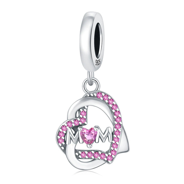 Sterling Silver Beads Diy Jewelry Accessories Bracelet Pendant With Dripping Oil Design For Boys And Girls