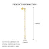 Sterling Silver Bow Zircon Earrings Women's Simple Light Luxury Design