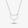 925 Sterling Silver Bracelet And Necklace With Love Heart Water Drop Bell Dripping Oil Pendant For Women