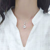 925 Sterling Silver Butterfly Pendant Necklace With Fritillaria Detail Electroplated Clavicle Chain Light Luxury Animal Style Jewelry For Women