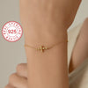 Sterling Silver Casual Simple Style Inlay Love Cross Solid Color Zircon Bracelets Bangle