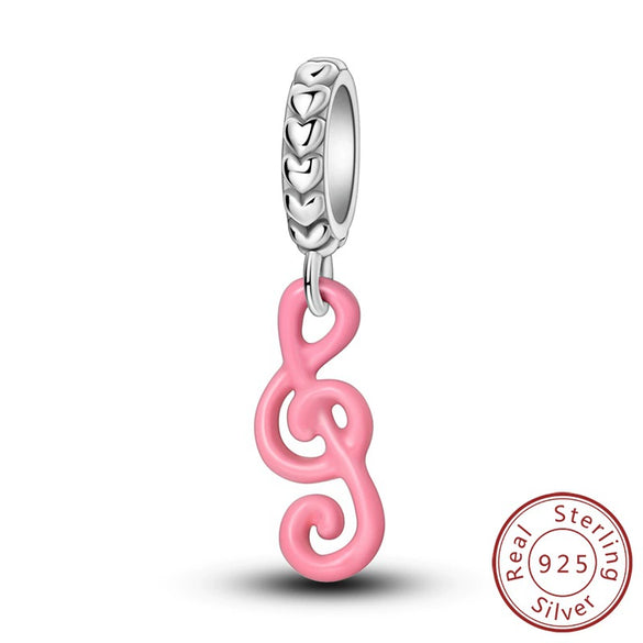 925 Sterling Silver Charm Beads Diy Accessories Bracelet With Coffee Cup Champagne Bicycle Perfume Charms And Dripping Oil Processing