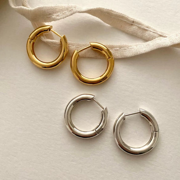 Sterling Silver Constellation Electroplated Earrings For Women