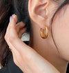 Sterling Silver Constellation Electroplated Earrings For Women
