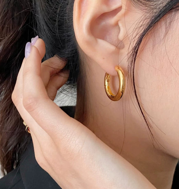 Sterling Silver Constellation Electroplated Earrings For Women