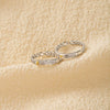 Sterling Silver Couple Ring With Electroplated Finish Simple Sun And Moon Design Adjustable Open Band
