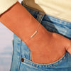 Sterling Silver Daisy Electroplated Geometric Women's Bracelet