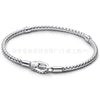 Sterling Silver Dragon Pattern Round Bead Bracelet With Classic Animal Motif And Fine Craftsmanship Unisex Jewelry Gift