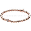 Sterling Silver Dragon Pattern Round Bead Bracelet With Classic Animal Motif And Fine Craftsmanship Unisex Jewelry Gift