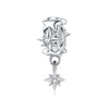 925 Sterling Silver Dripping Oil Style Diy Jewelry Bracelet Necklace Accessories Charm Bead