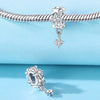 925 Sterling Silver Dripping Oil Style Diy Jewelry Bracelet Necklace Accessories Charm Bead