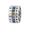 925 Sterling Silver Dripping Oil Style Diy Jewelry Bracelet Necklace Accessories Charm Bead