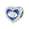 925 Sterling Silver Dripping Oil Style Diy Jewelry Bracelet Necklace Accessories Charm Bead
