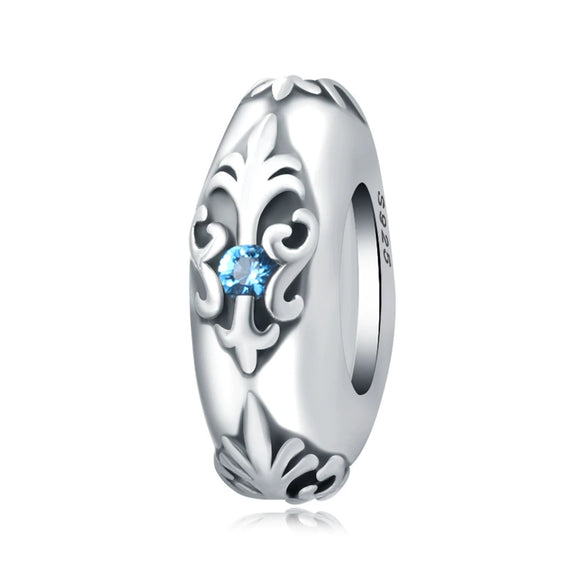 925 Sterling Silver Dripping Oil Style Diy Jewelry Bracelet Necklace Accessories Charm Bead