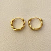 925 Sterling Silver Dropshaped Pearl Inlaid Women's Simple Fashion Ins Style Earrings