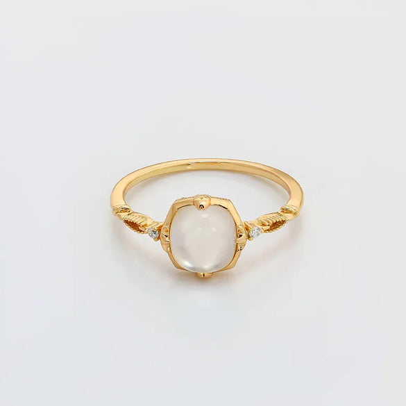 Sterling Silver Elegant Inlay Square Rings