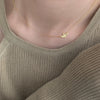Sterling Silver Free Bird Choker Necklace