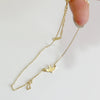 Sterling Silver Free Bird Choker Necklace