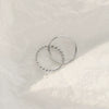 925 Sterling Silver Geometric Double Band Twist Ring With Electroplated Finish Unisex Artistic Handmade Style