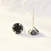 Sterling Silver Geometric Earrings Electroplated