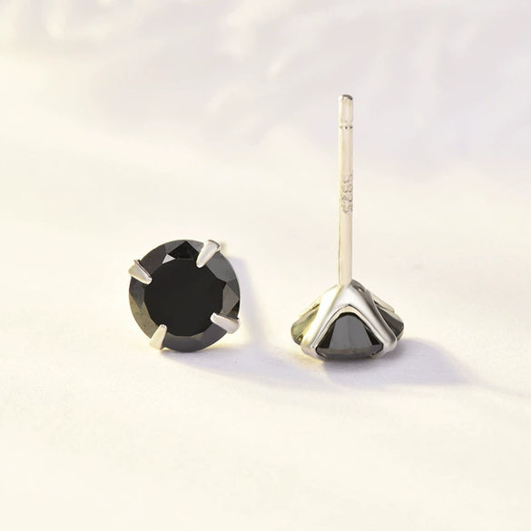 Sterling Silver Geometric Earrings Electroplated