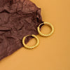 Sterling Silver Geometric Electroplated Women's Earrings