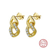 925 Sterling Silver Geometric Long Pendant Earrings With Heart Shape Flower Cartoon Characters Wave Star Shape Animal Zodiac Letters Numbers Text Patterns