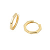 925 Sterling Silver Geometric Polygon Ear Clips For Women Minimal Elegant Electroplated Ear Buckle