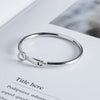 925 Sterling Silver Geometric Round Hoop Earrings Electroplated Minimalist Statement Jewelry