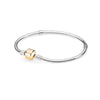 925 Sterling Silver Geometric Square Head Snake Chain Bracelet Minimalist Light Luxury Jewelry For Men And Women