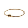 925 Sterling Silver Geometric Square Head Snake Chain Bracelet Minimalist Light Luxury Jewelry For Men And Women