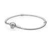 925 Sterling Silver Geometric Square Head Snake Chain Bracelet Minimalist Light Luxury Jewelry For Men And Women