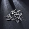 925 Sterling Silver Geometric Stud Earrings Simple Minimalist Electroplated Hypoallergenic Ear Jewelry For Women